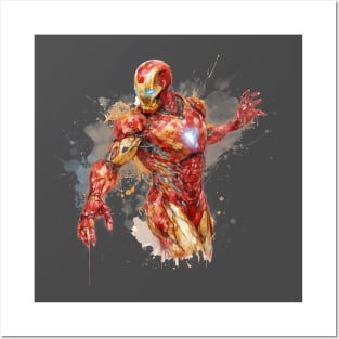 IRON MAN FADING OUT Posters and Art